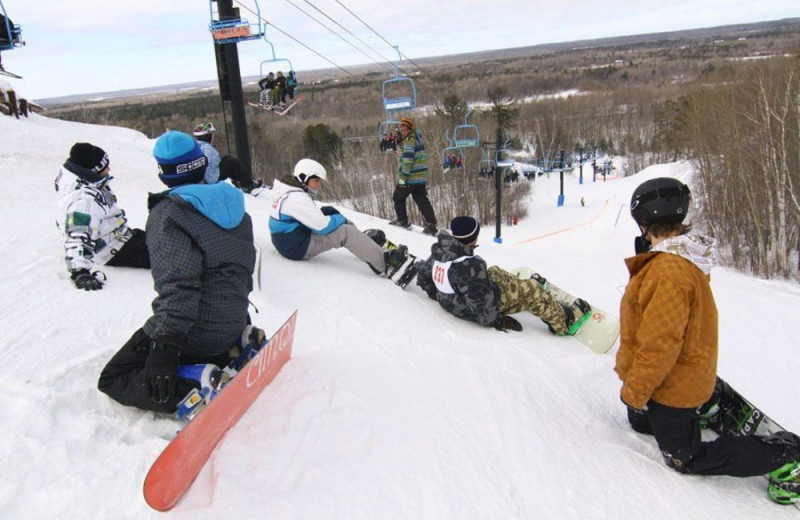 Skiing near Holiday Inn Express Brainerd/Baxter.