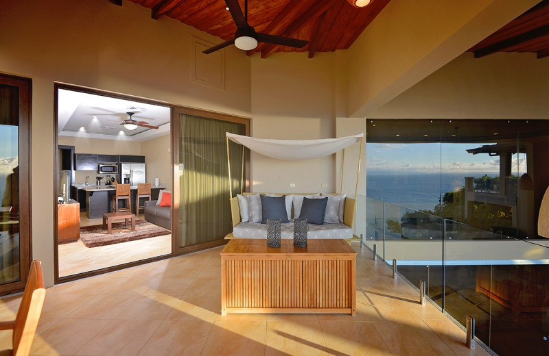 Rental interior at Costa Rica Luxury Lifestyle.