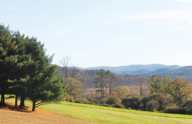 Mountains at Red Lion Inn.