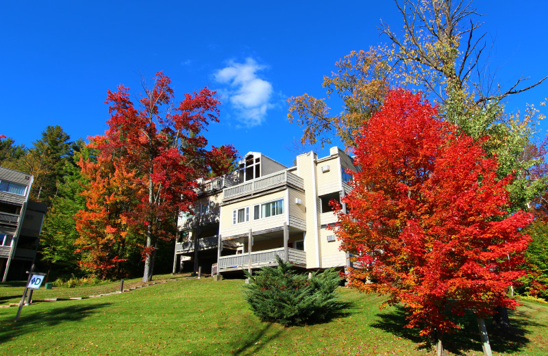 Exterior view at Mountainside at Stowe.