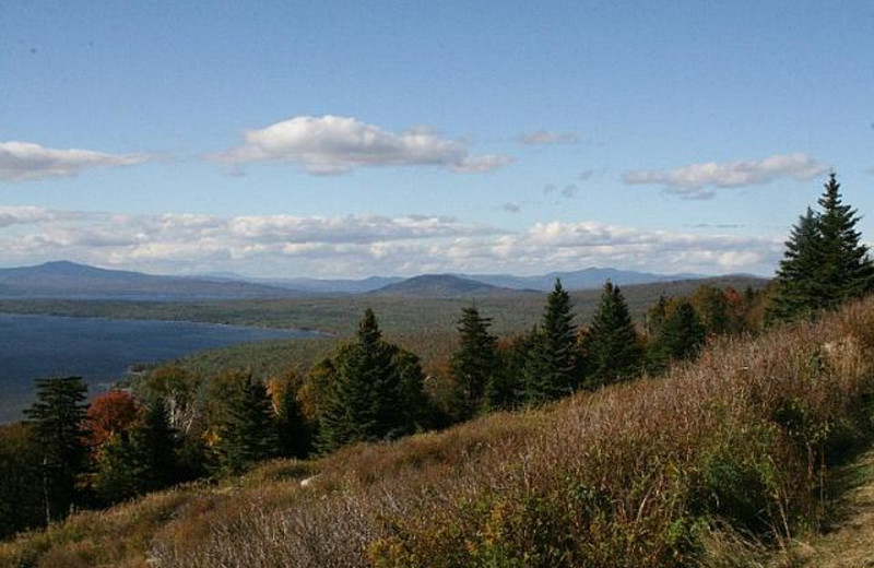 Beautiful view near Bald Mountain Camps Resort.