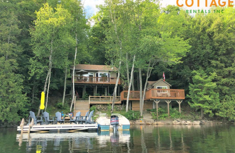 Rental exterior at All-Season Cottage Rentals.