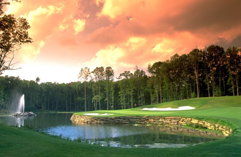 Golf Course at The Resort at Glade Springs