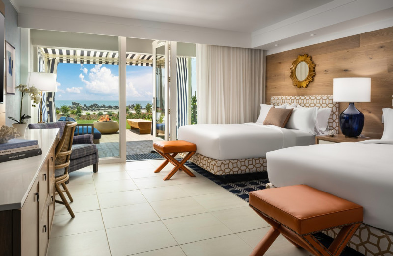 Guest room at Hotel del Coronado.