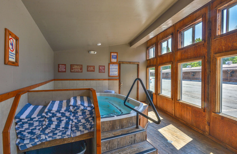 Indoor pool at Redstone Inn.