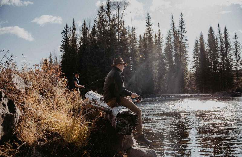 Scenic view at Big Creek Lodge.