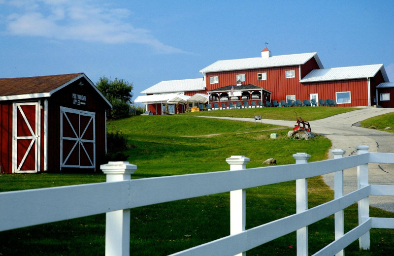 Farm near The Garden Gables Inn.