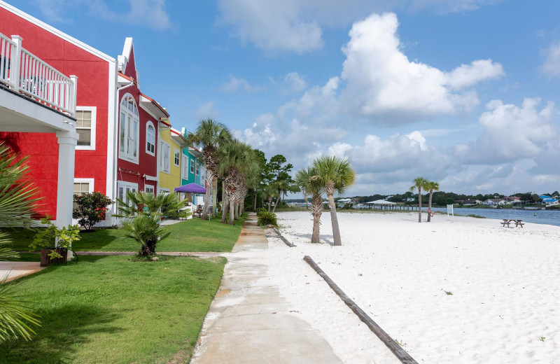 Beach at Banana Bay Perdido Key.