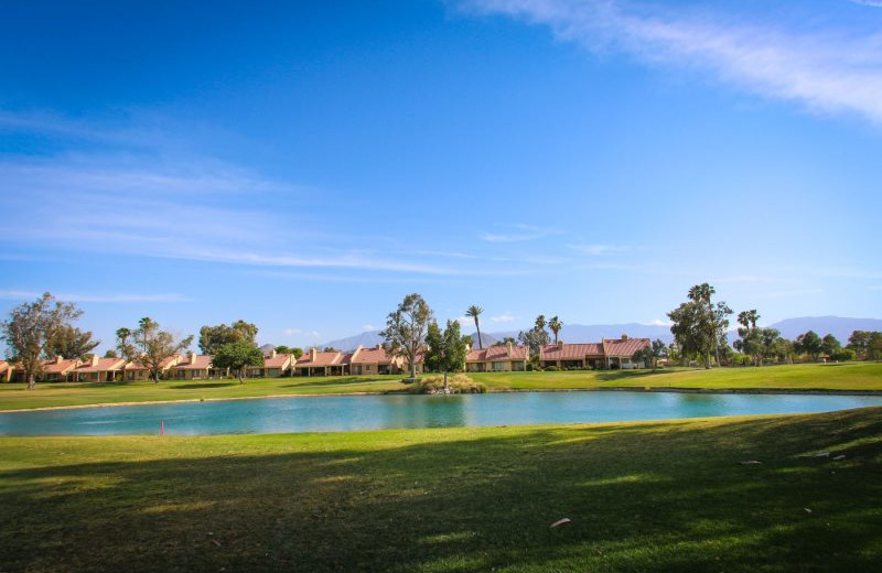 Exterior view of Country Club and Resort Rentals.