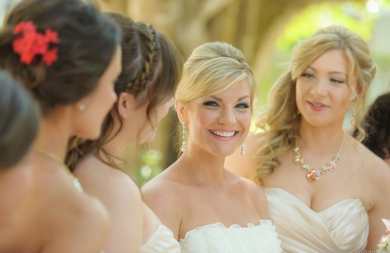 Bridal party at Casa Ybel Resort.