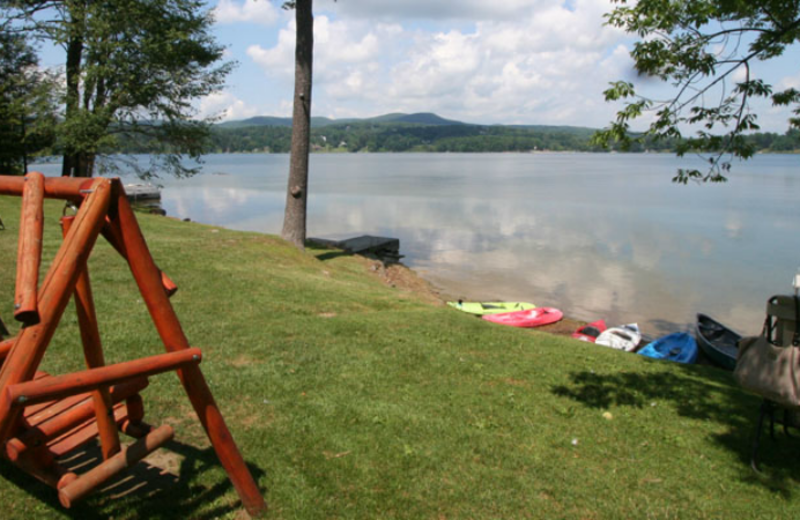 Beach at Interlaken Resort & Conference Center.