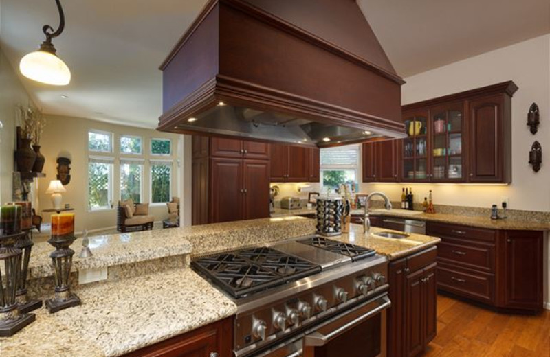 Rental kitchen at North County Property Group.
