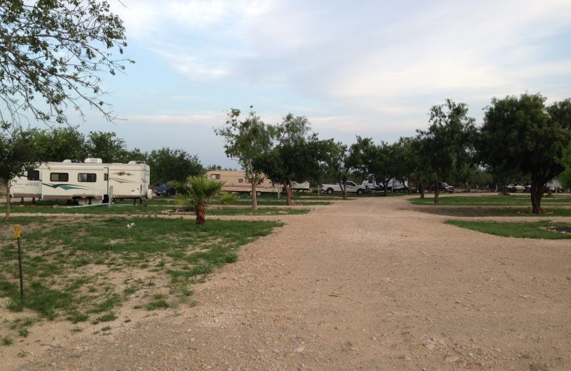 RV resort at Spanish Dagger Ranch.