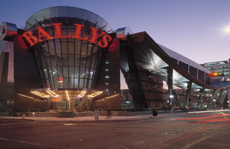 Exterior view of Bally's Atlantic City.