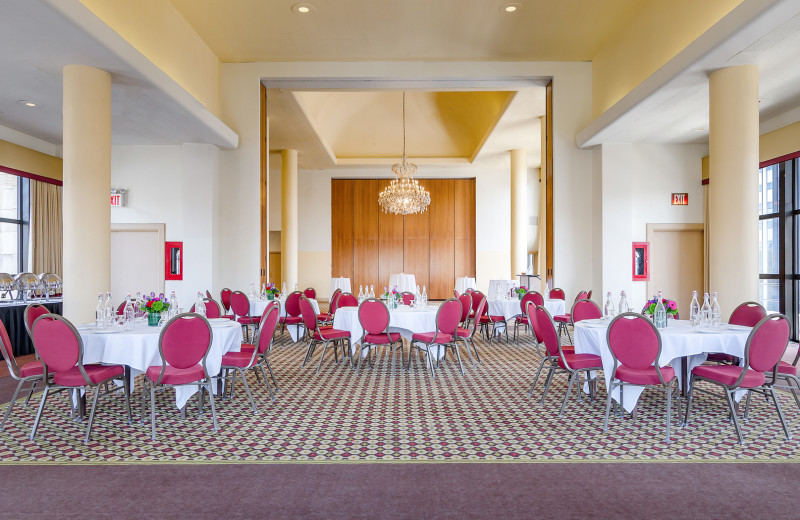 Meetings at Hotel Pennsylvania.