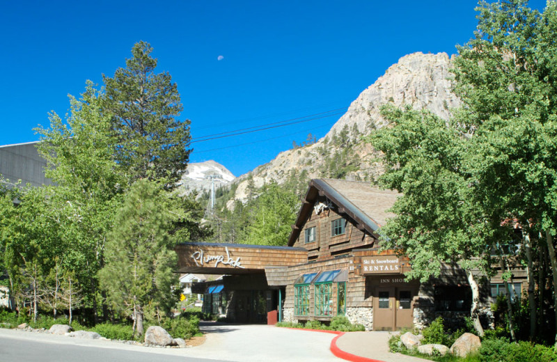 Plumpjack Restaurant in The Village at Squaw Valley, California