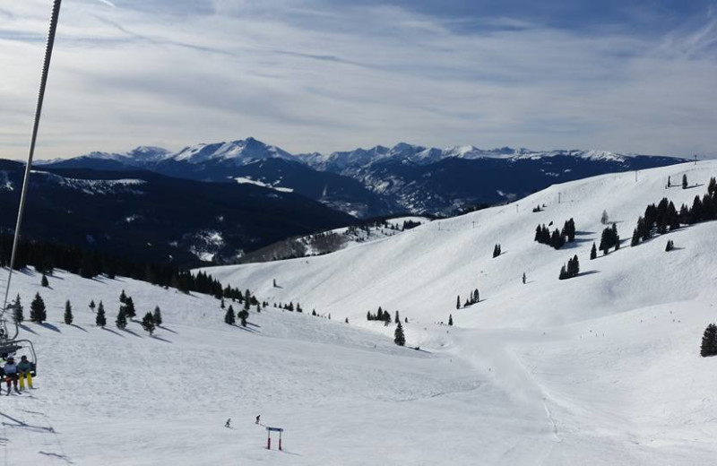 Skiing at Westwind at Vail.