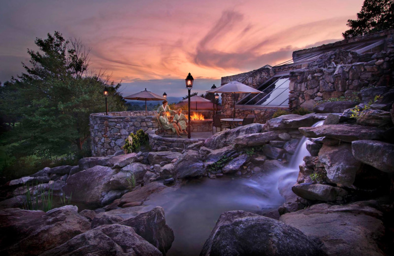 Spa at The Omni Grove Park Inn.