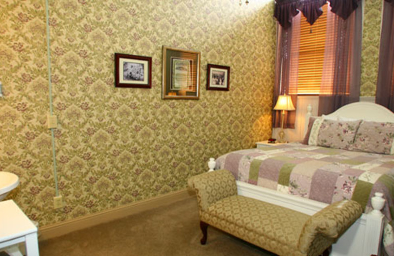 Doc Susie room at Carr Manor Historic Inn.