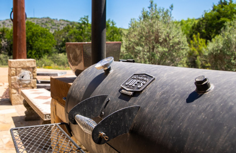 Grill at Log Country Cove.
