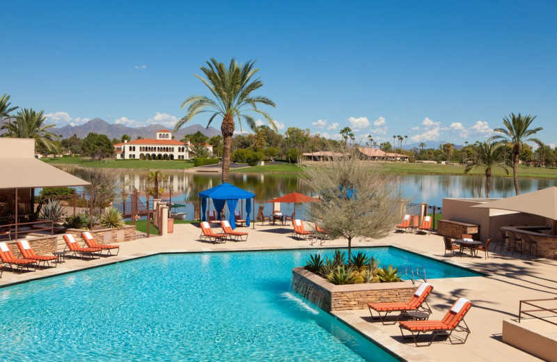 Outdoor pool at The McCormick Scottsdale.