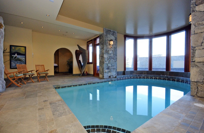 Rental pool at Aloha Whistler.