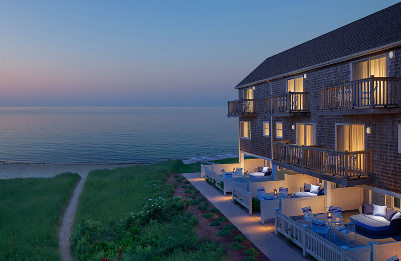 Exterior View of Ocean Mist Beach Hotel & Suites