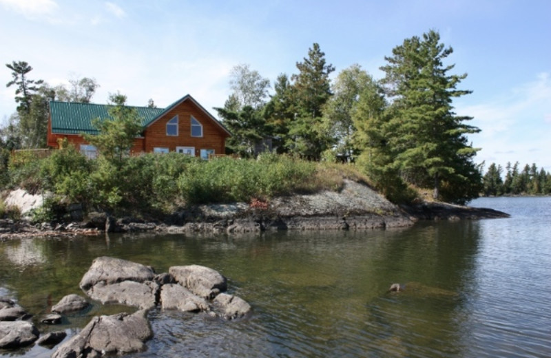 Lakeside Cabin at Eagle Lake Island Lodge