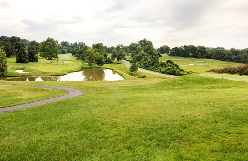 Golf course at Boar's Head Resort.