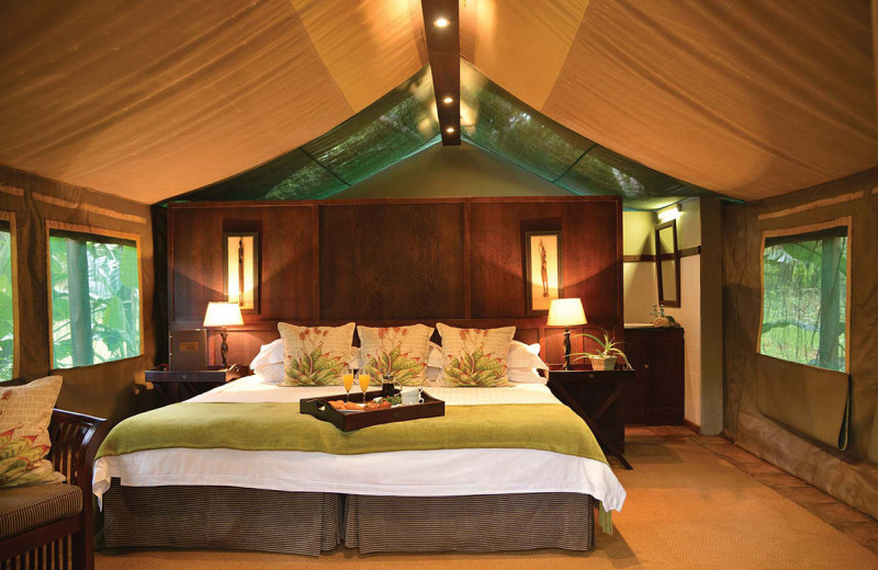 Guest room at Falaza Game Park.