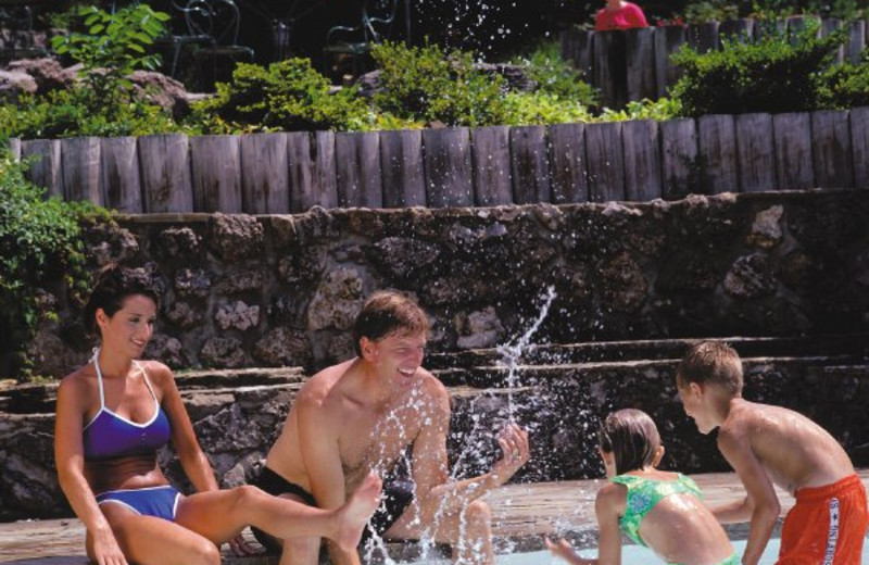 Family fun at The Lodge of Four Seasons.