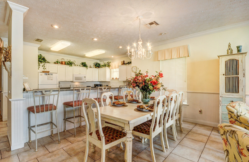 Rental kitchen at Resort Destinations.