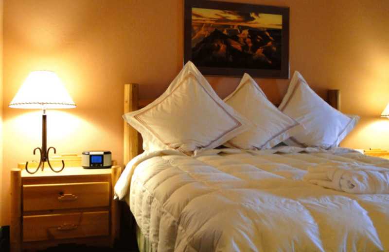 Guest room at Southwest Inn at Sedona.