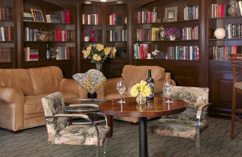 Express Lounge at Sophie Station Suites.