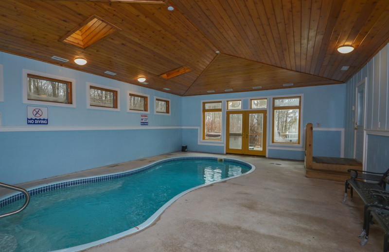 Rental pool at Taylor-Made Deep Creek Vacations.