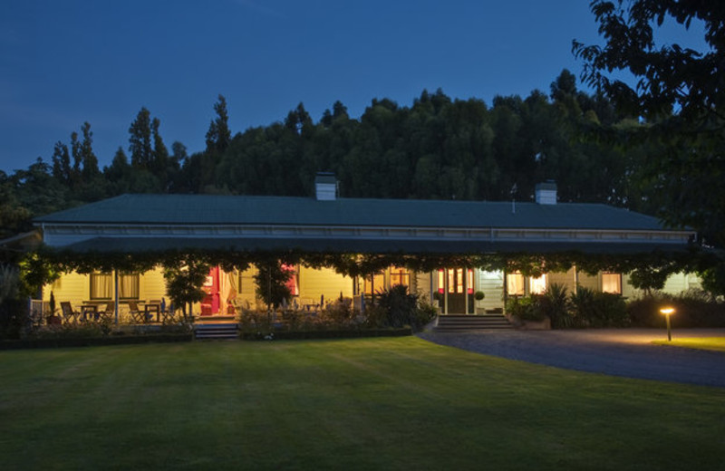 Exterior view of The Peppertree Luxury Accommodation.