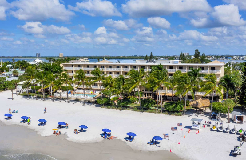 Beach at BEST WESTERN PLUS Beach Resort Hotel.