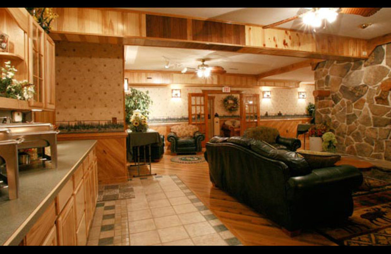 Meeting room at Smoke Hole Caverns & Log Cabin Resort.