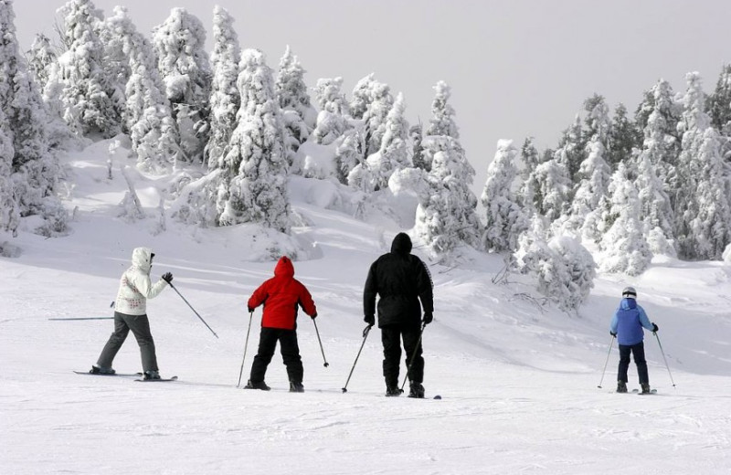 Skiing at Winter Clove Inn.