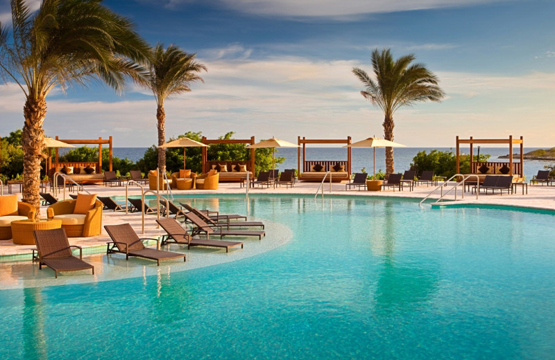 Outdoor pool at Hyatt Regency Curacao Golf Resort, Spa and Marina.