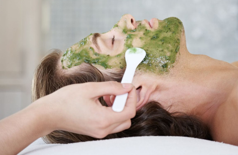 Facials at MacArthur Place.