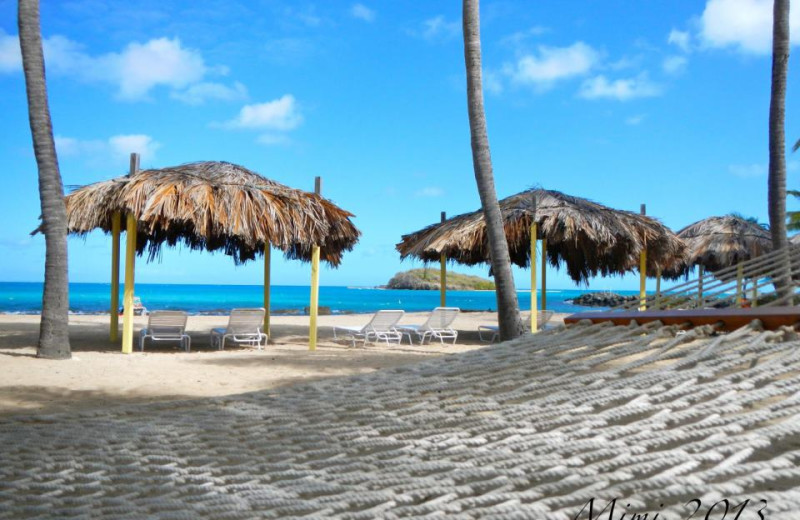 Lounge Huts at Tamarind Reef Resort