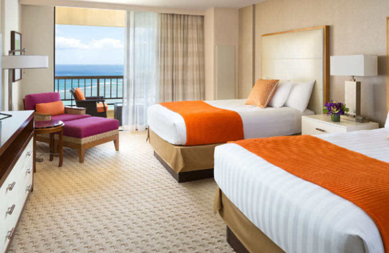 Guest Room at Hyatt Regency Waikiki Beach Resort and Spa