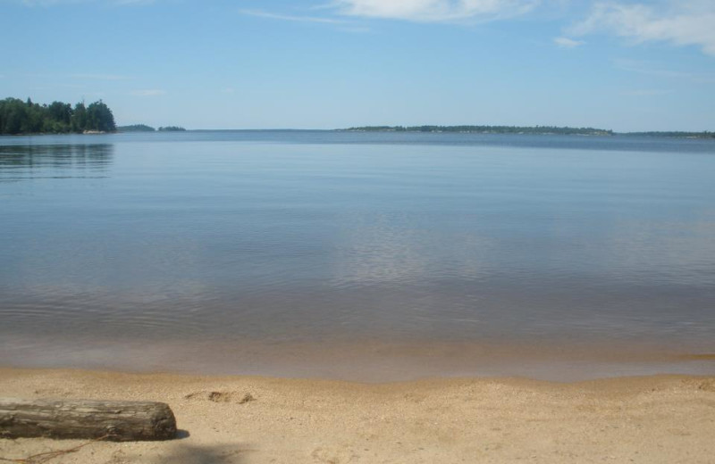 The Beach at Muskie Bay Resort