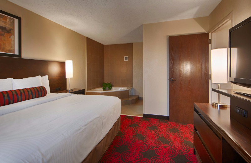 Guest room at Best Western Suites Near Opryland.