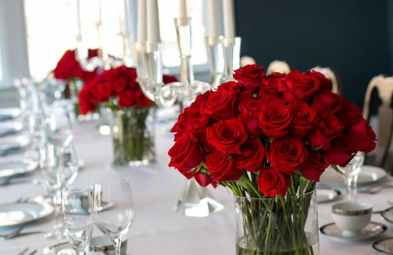 Wedding Decor at Kemble Inn