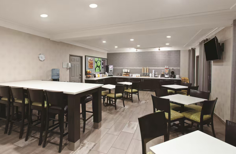 Dining at La Quinta Inn