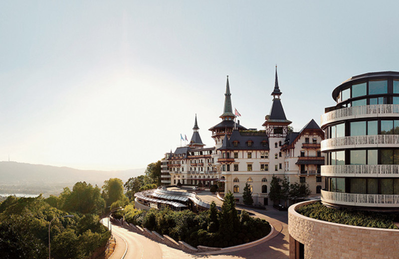 Exterior view of Dolder Grand Hotel.