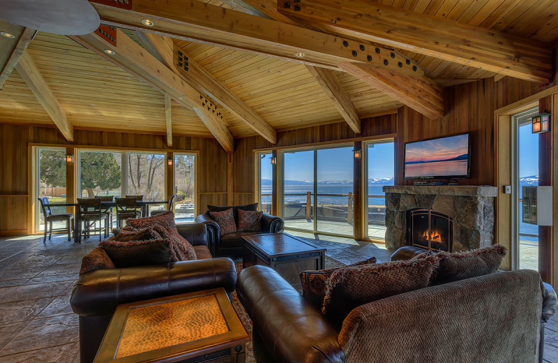 Lounge at Brockway Springs Resort.