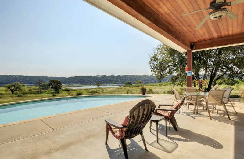 Outdoor pool at Hill Country Ranch at Lake Travis.